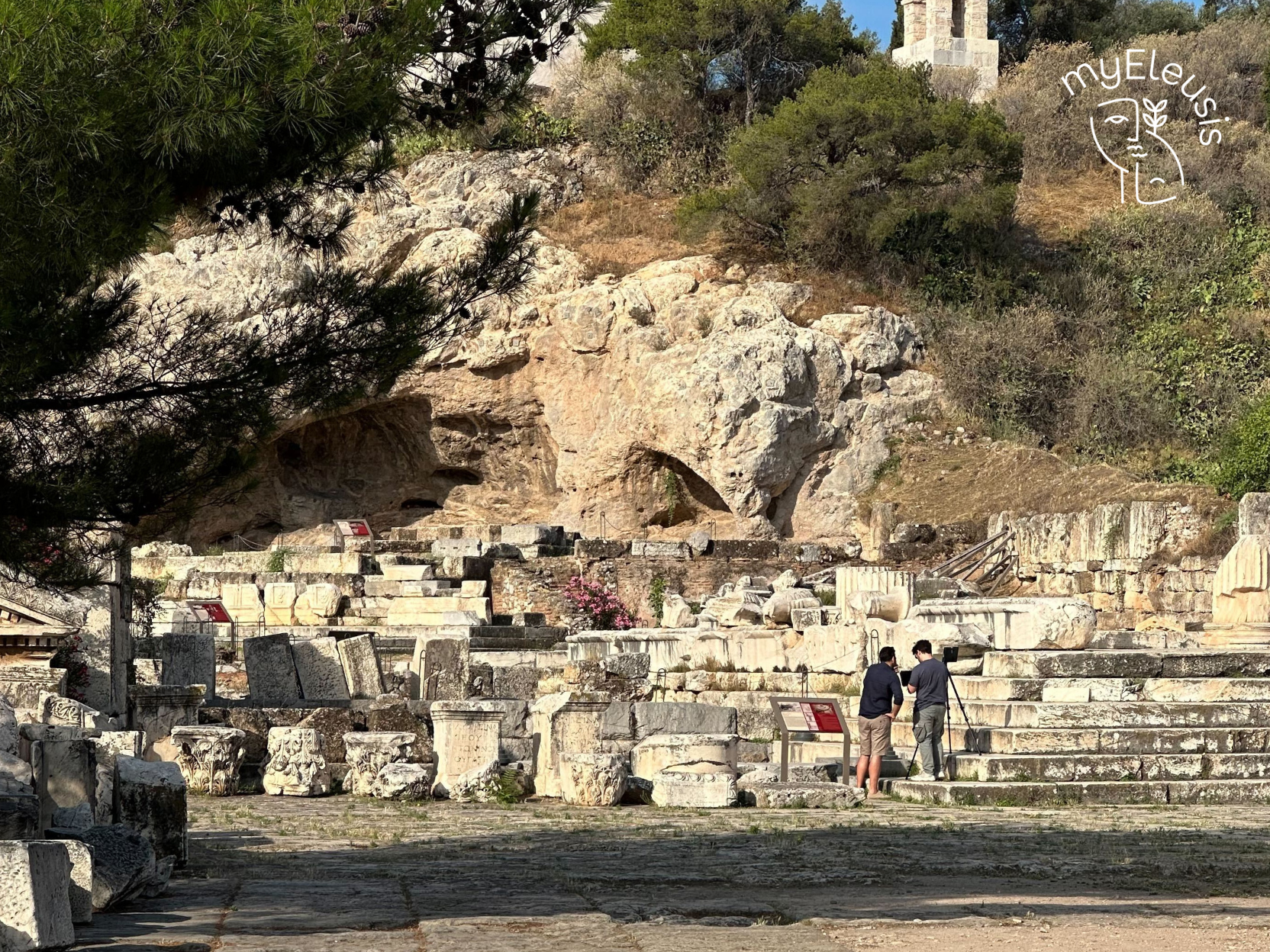 360 documentation as a tool for cultural participation and documentation: The experience of using Matterport within the research project myEleusis