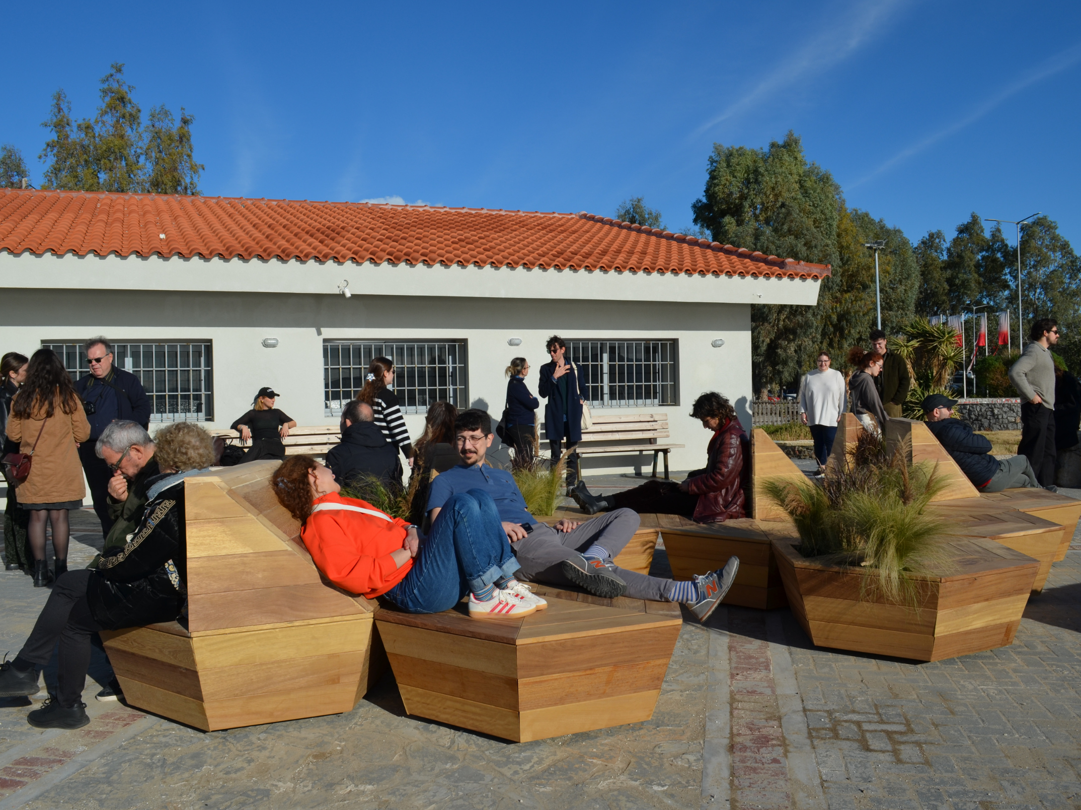The city that designs: the results of HeritACT and the next day in Eleusis