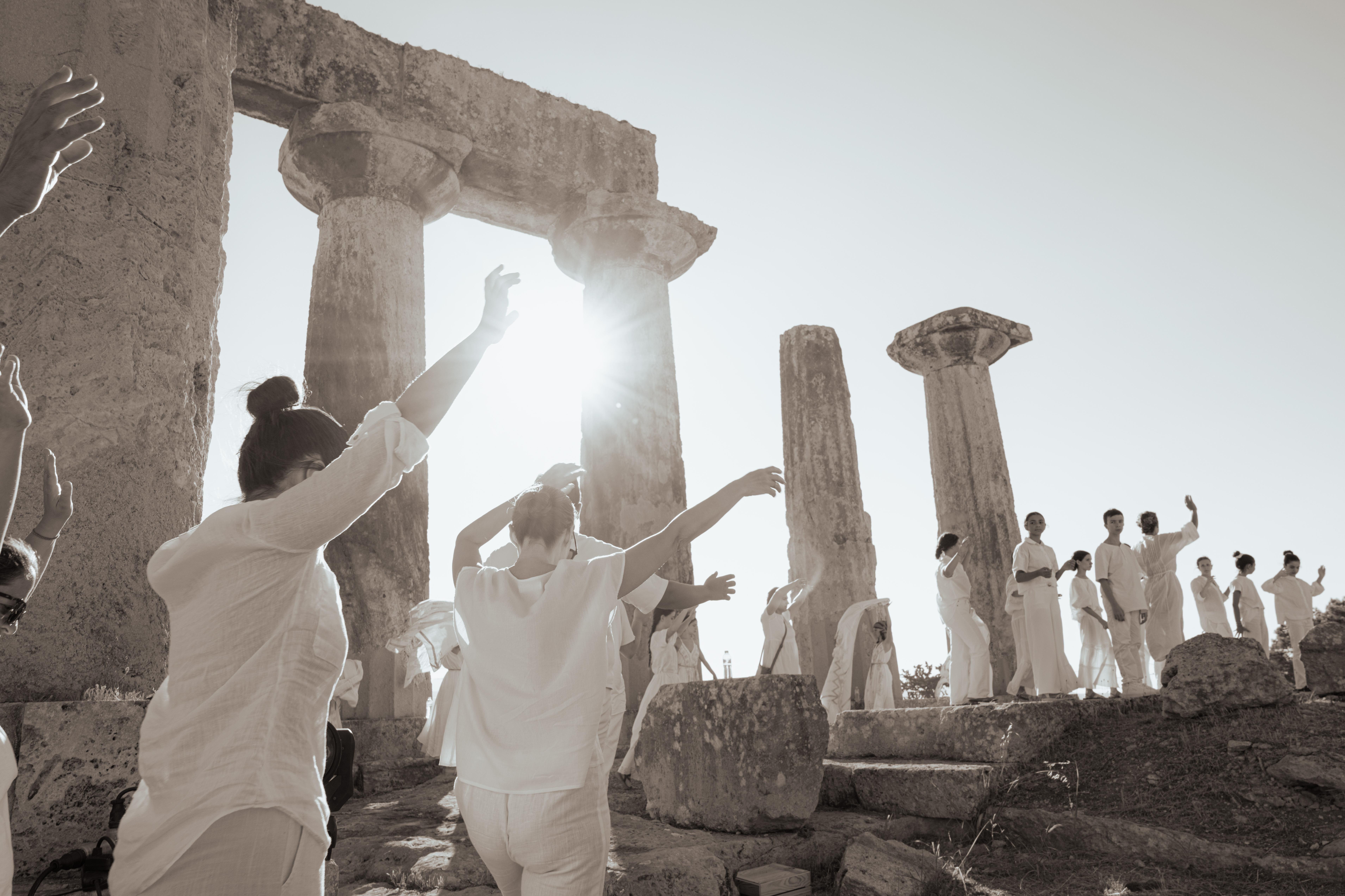 Breath of Light / Πνοή Φωτός in Ancient Corinth