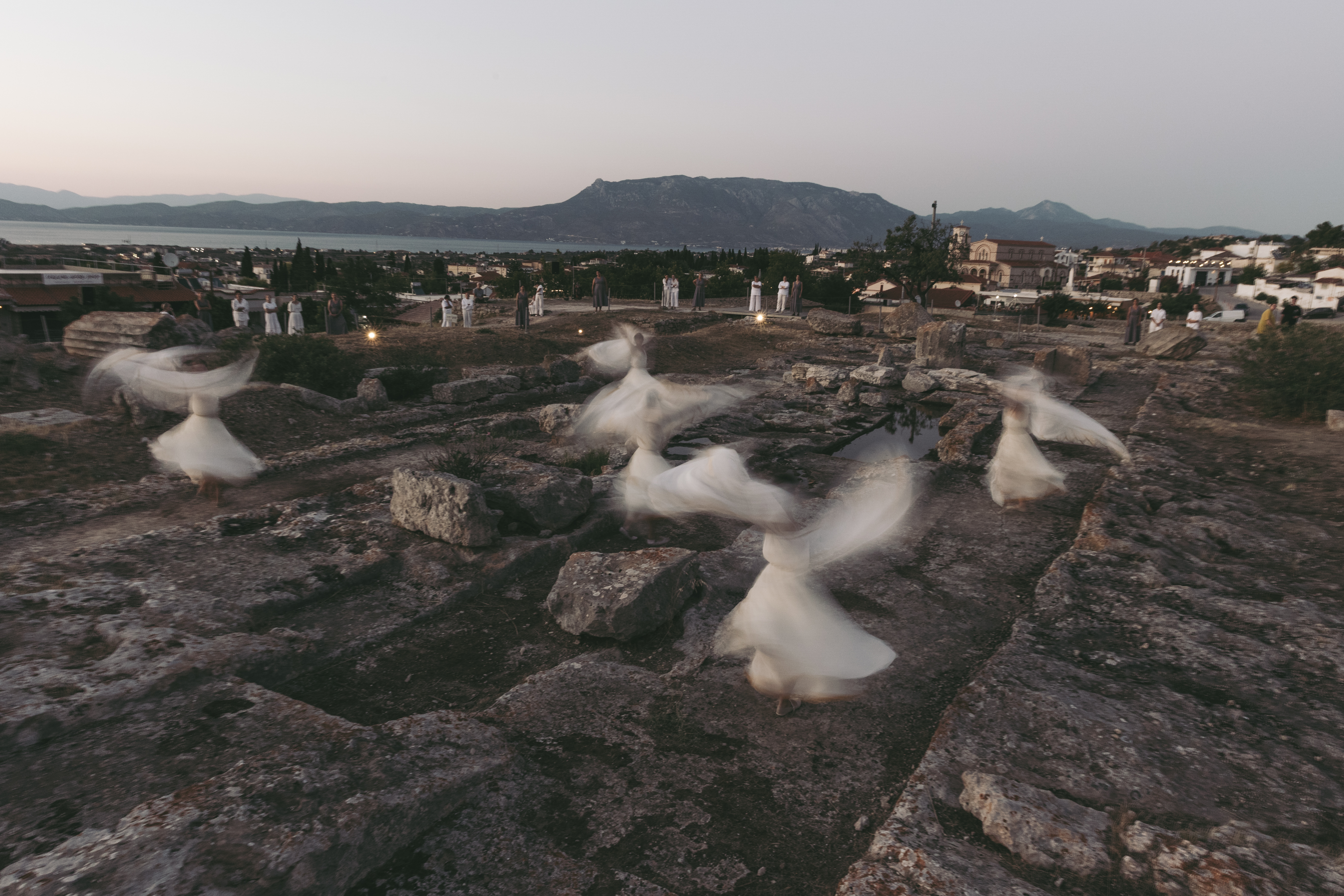 Breath of Light / Πνοή Φωτός in Ancient Corinth