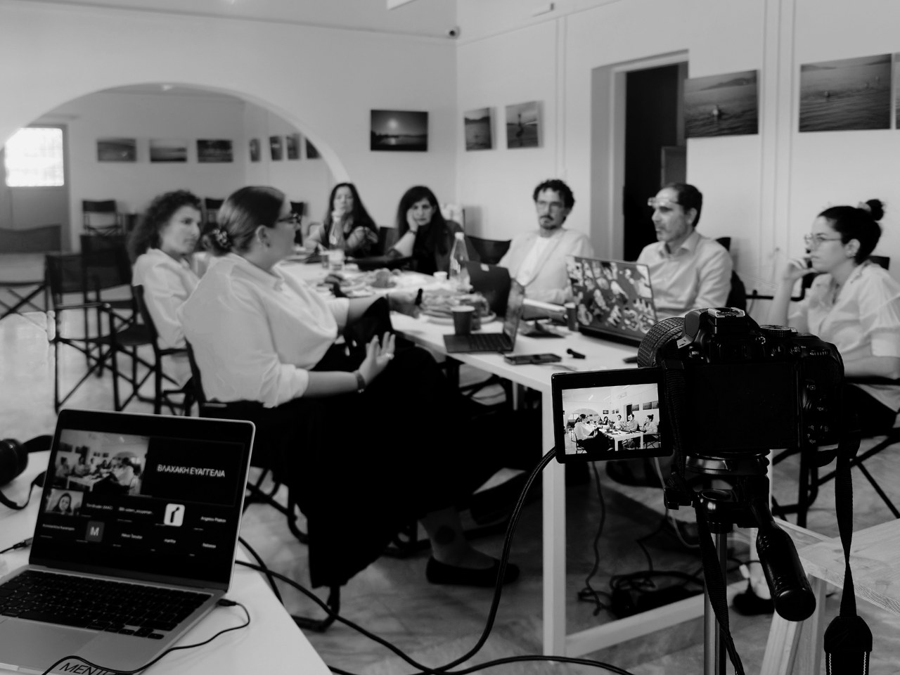 HERITACT x INHERIT in Eleusis: practical synergies for reactivating cultural and industrial heritage