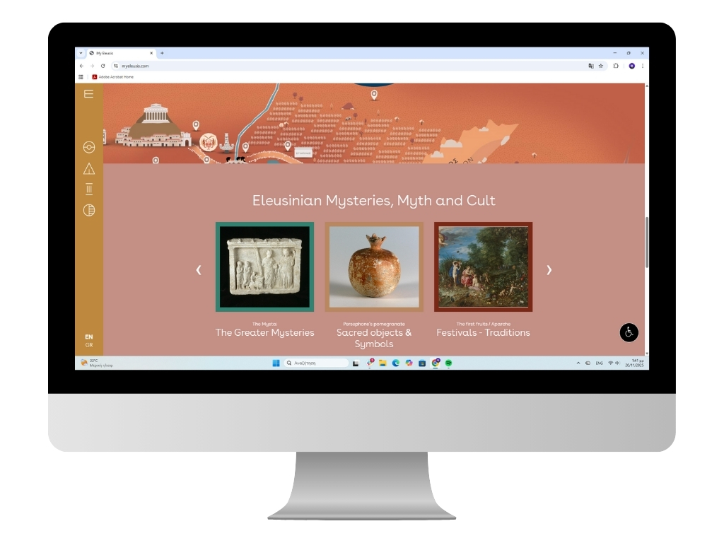 Διαδρομές Μύησης: Η Επικοινωνία του myEleusis ως Σύγχρονη Μυσταγωγία