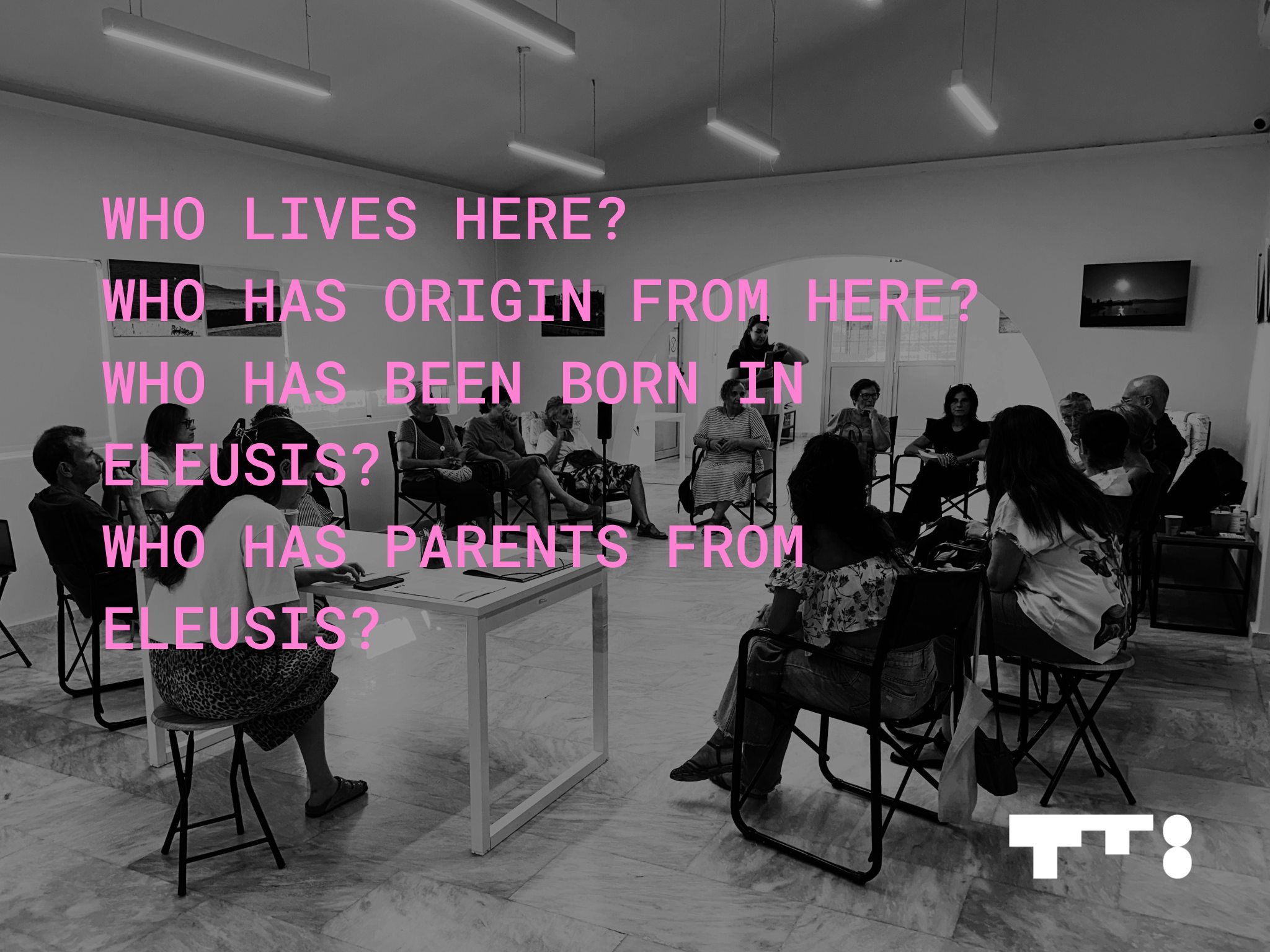 Transition to 8: The Collective Experience of the Community through Sociodrama. Collective Roles, Shared Voices