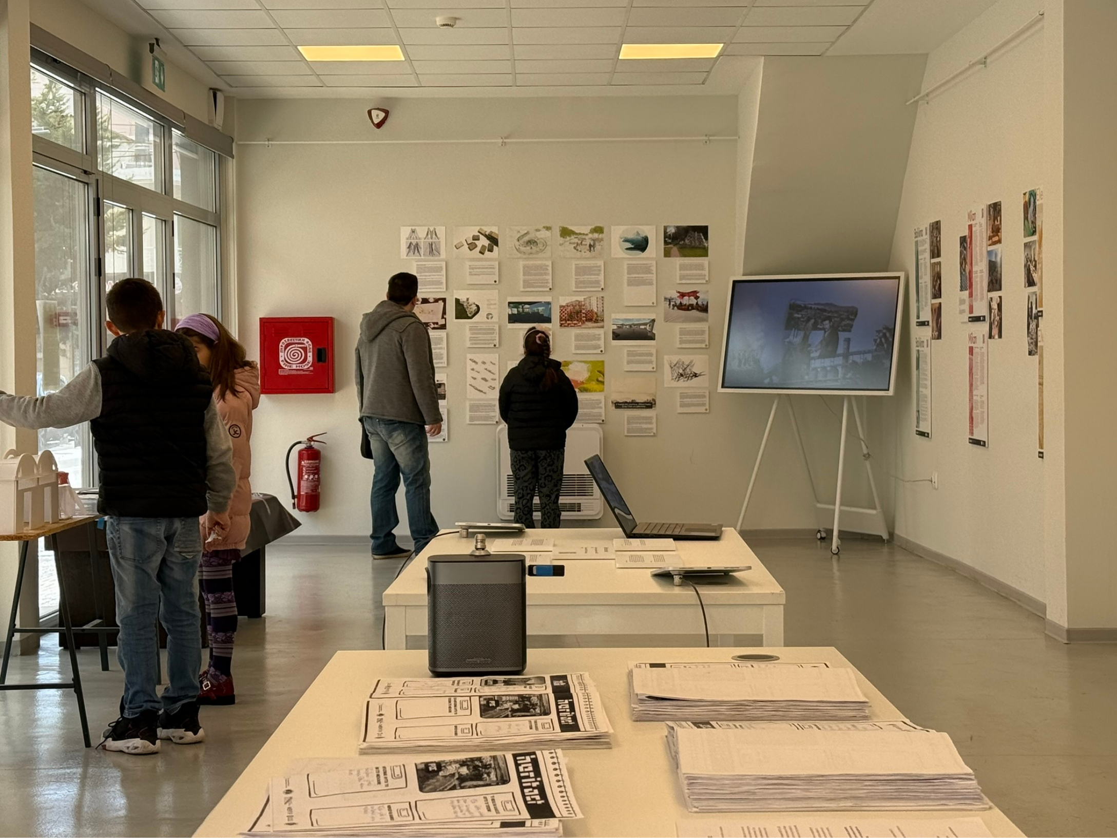 The city that designs: the results of HeritACT and the next day in Eleusis