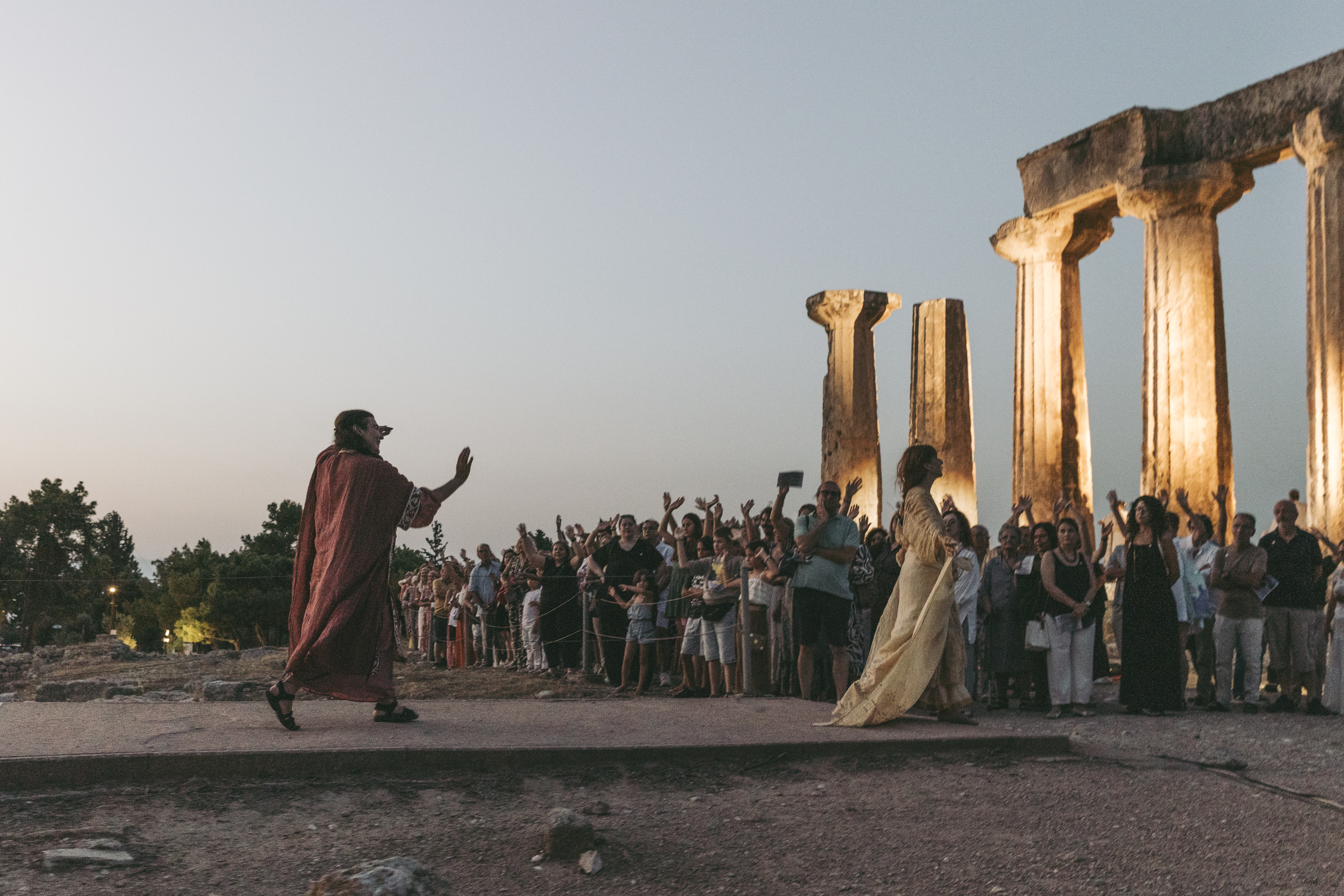 Breath of Light / Πνοή Φωτός in Ancient Corinth