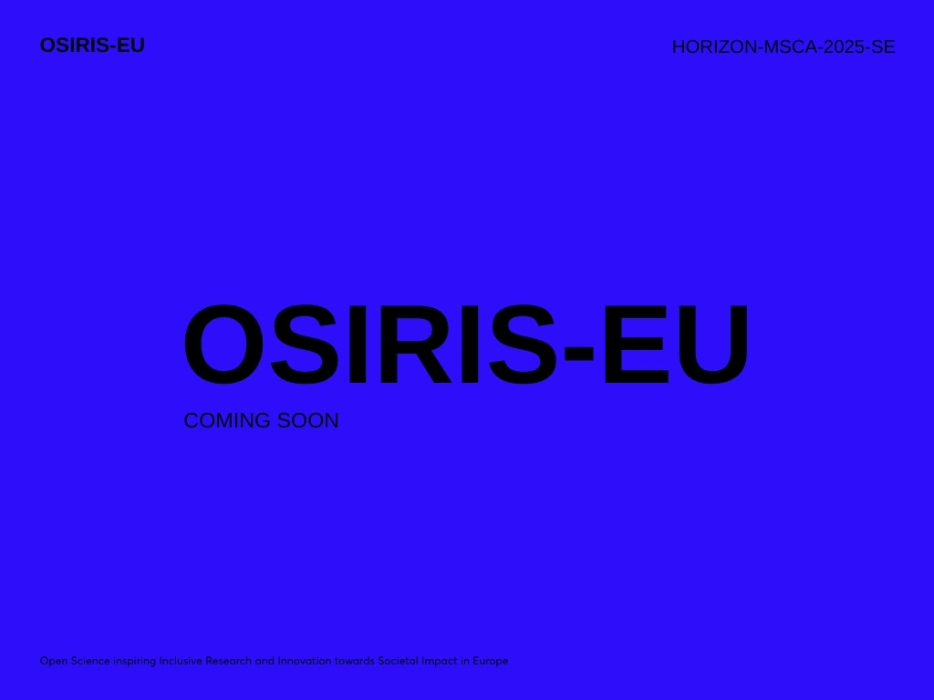 OSIRIS-EU Είναι επίσημο: η MENTOR in Culture είναι πάρτνερ σε ένα νέο Horizon Europe πρόγραμμα.