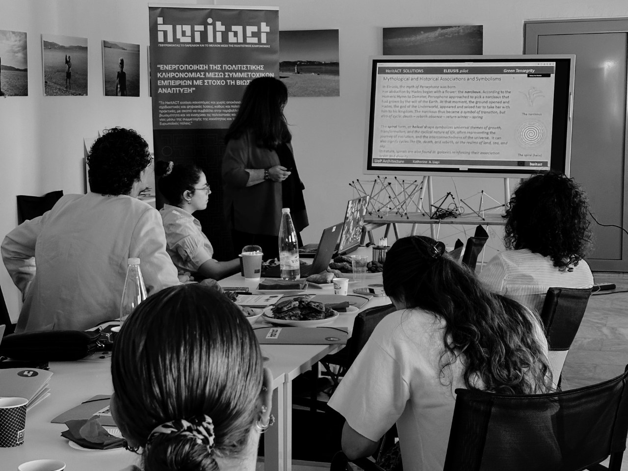 HERITACT x INHERIT in Eleusis: practical synergies for reactivating cultural and industrial heritage