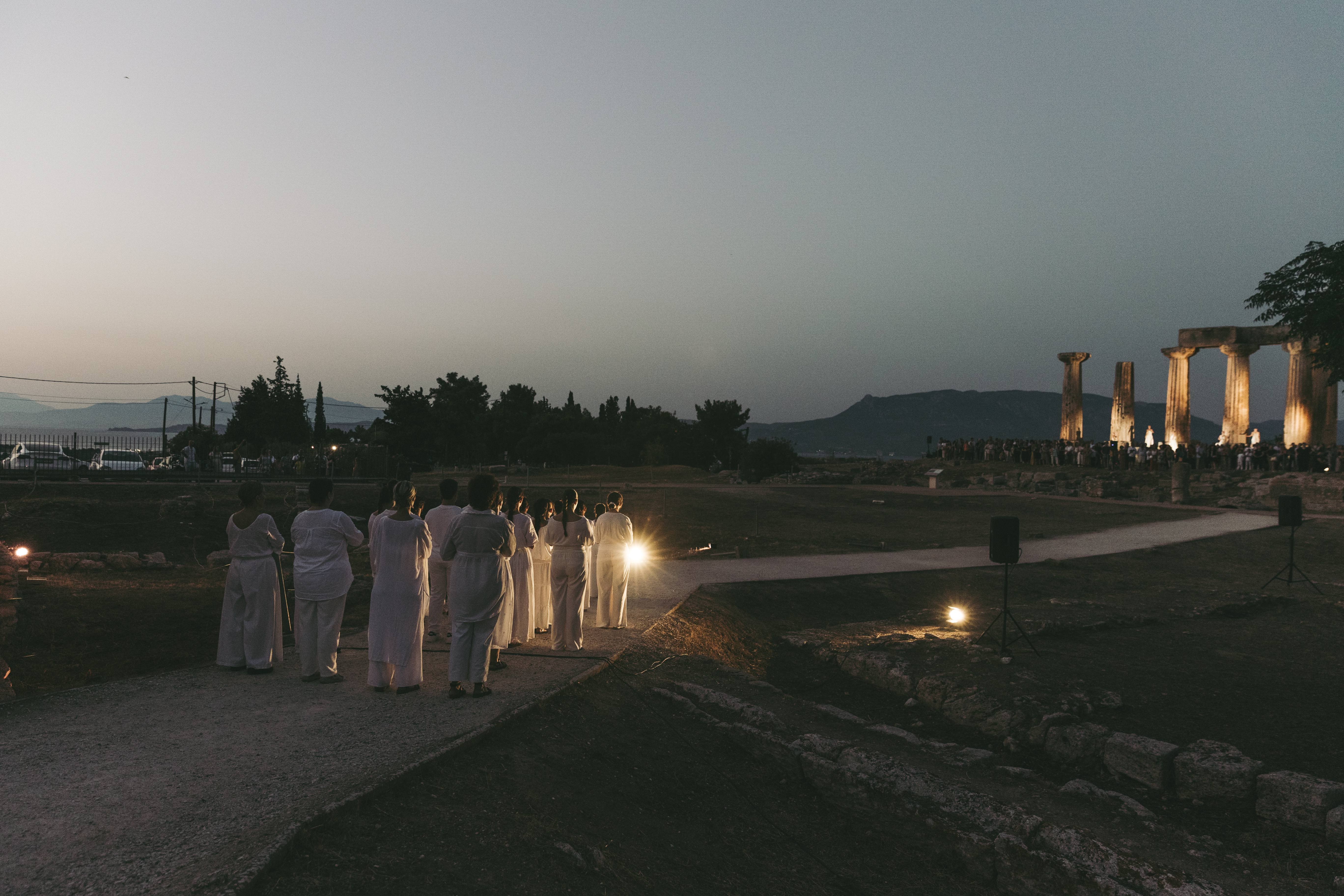 Breath of Light / Πνοή Φωτός in Ancient Corinth