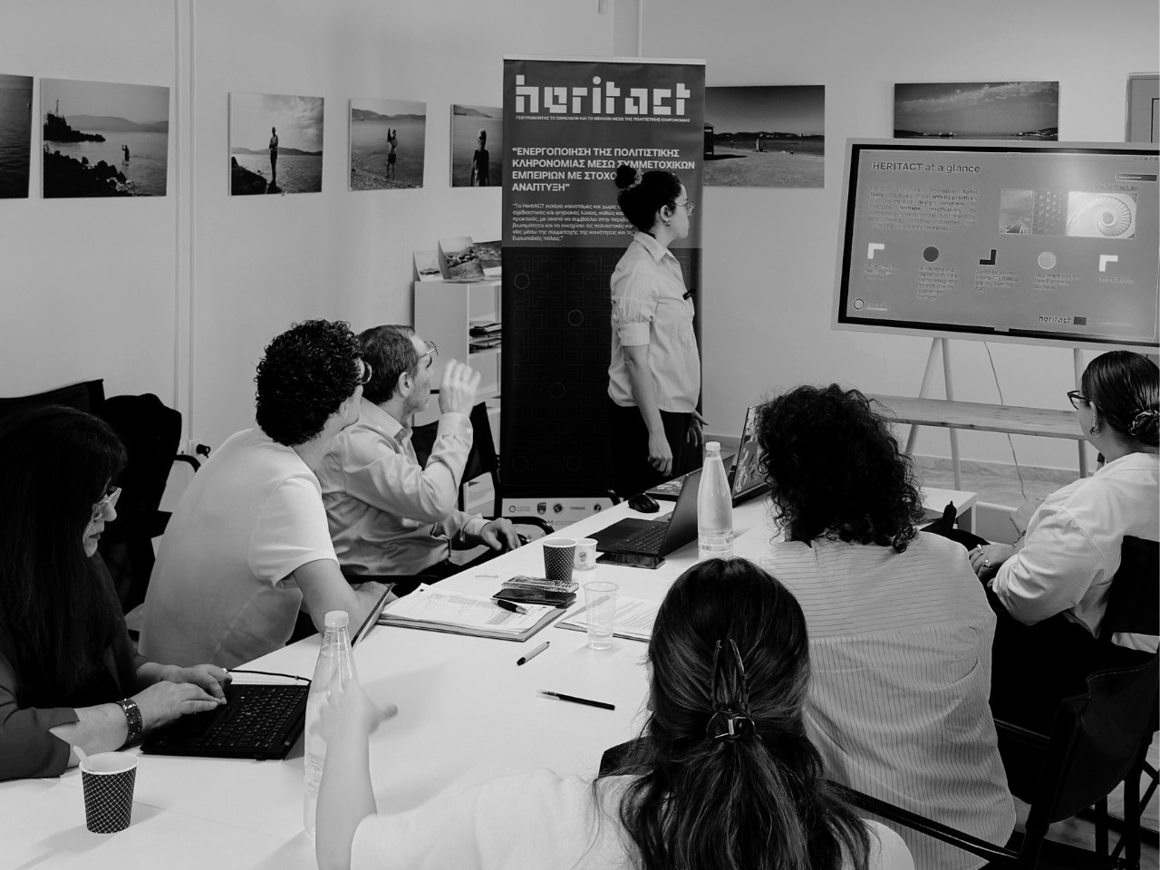 HERITACT x INHERIT in Eleusis: practical synergies for reactivating cultural and industrial heritage
