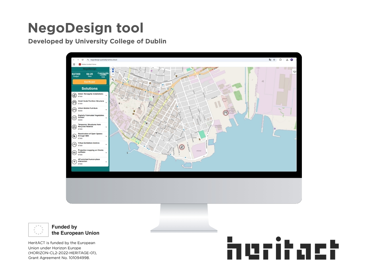 Cultural Heritage in the Digital Decade: Participation and Innovation Tools from HeritACT