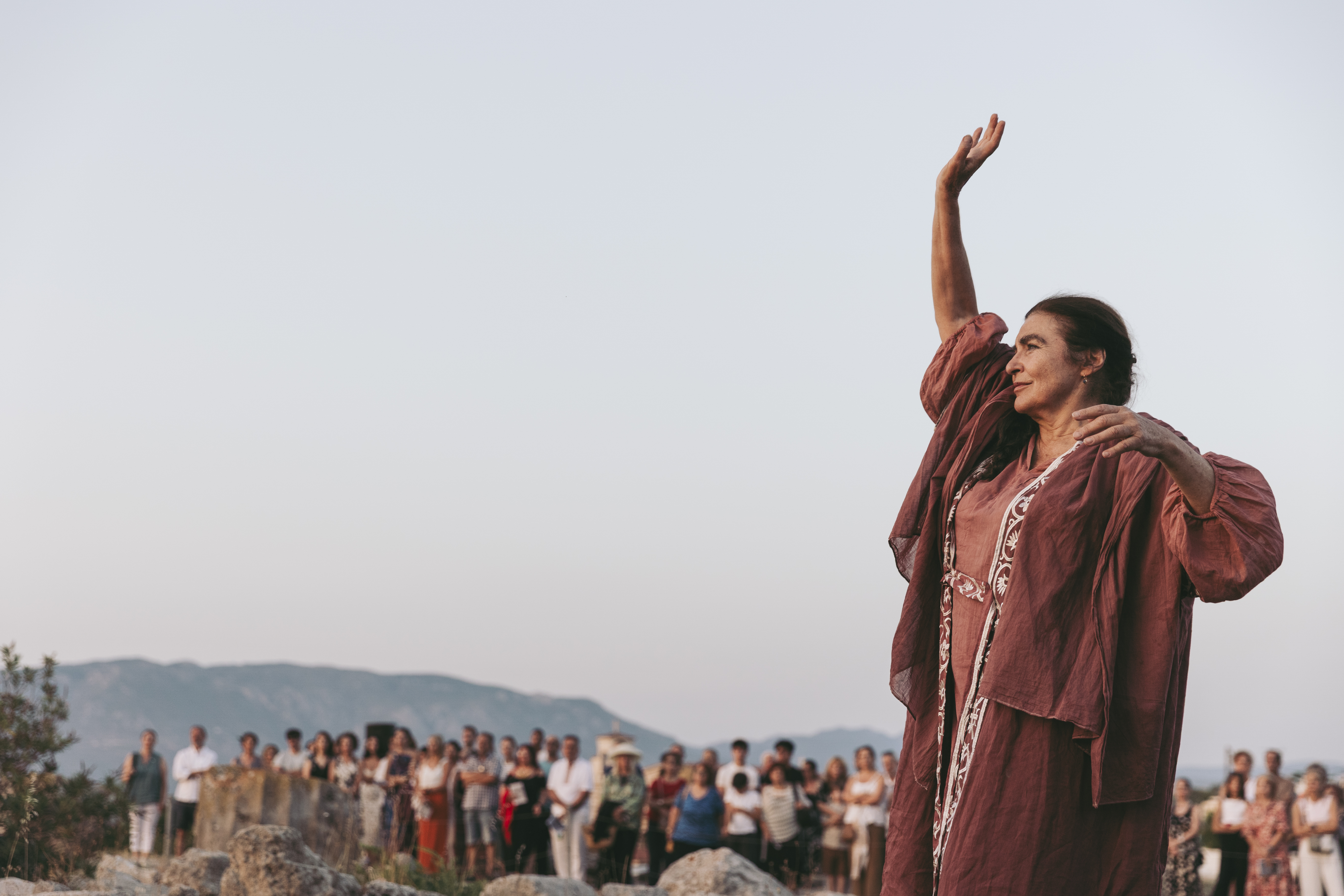 Breath of Light / Πνοή Φωτός in Ancient Corinth