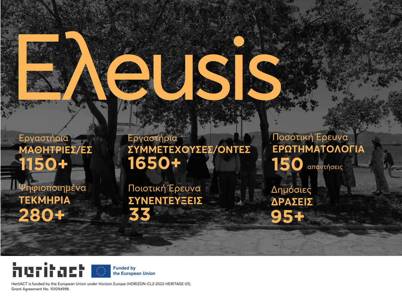 The city that remembers: how HeritACT took root in Eleusis
