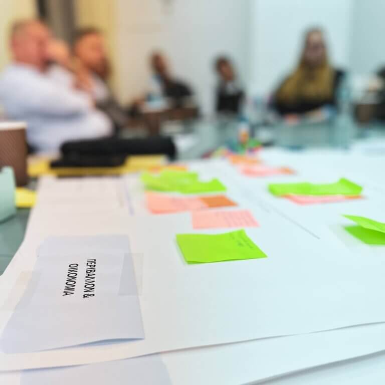 Adáma – Το World Café ως μέθοδος διαβούλευσης και συμμετοχικότητας