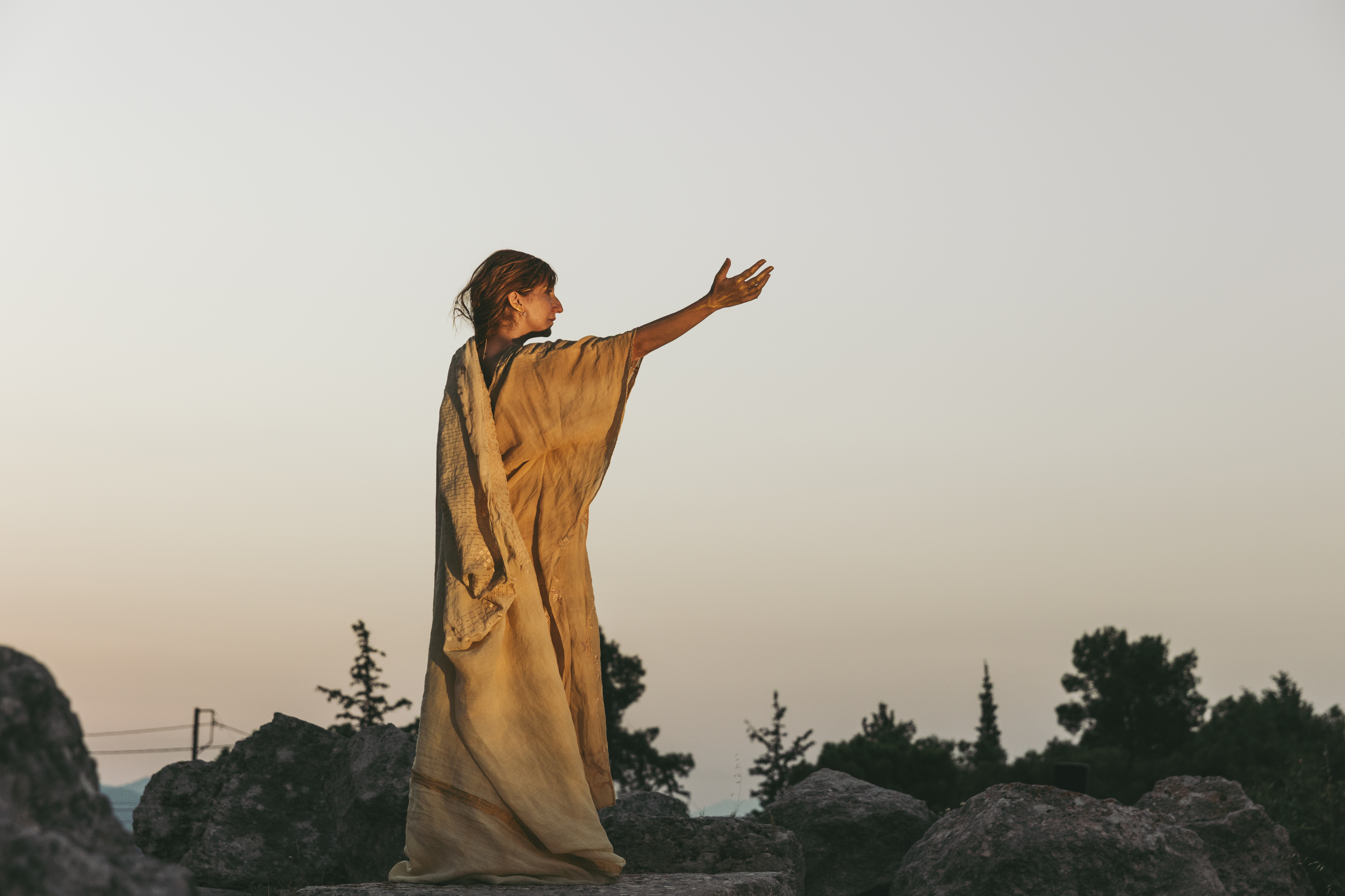 Breath of Light / Πνοή Φωτός in Ancient Corinth