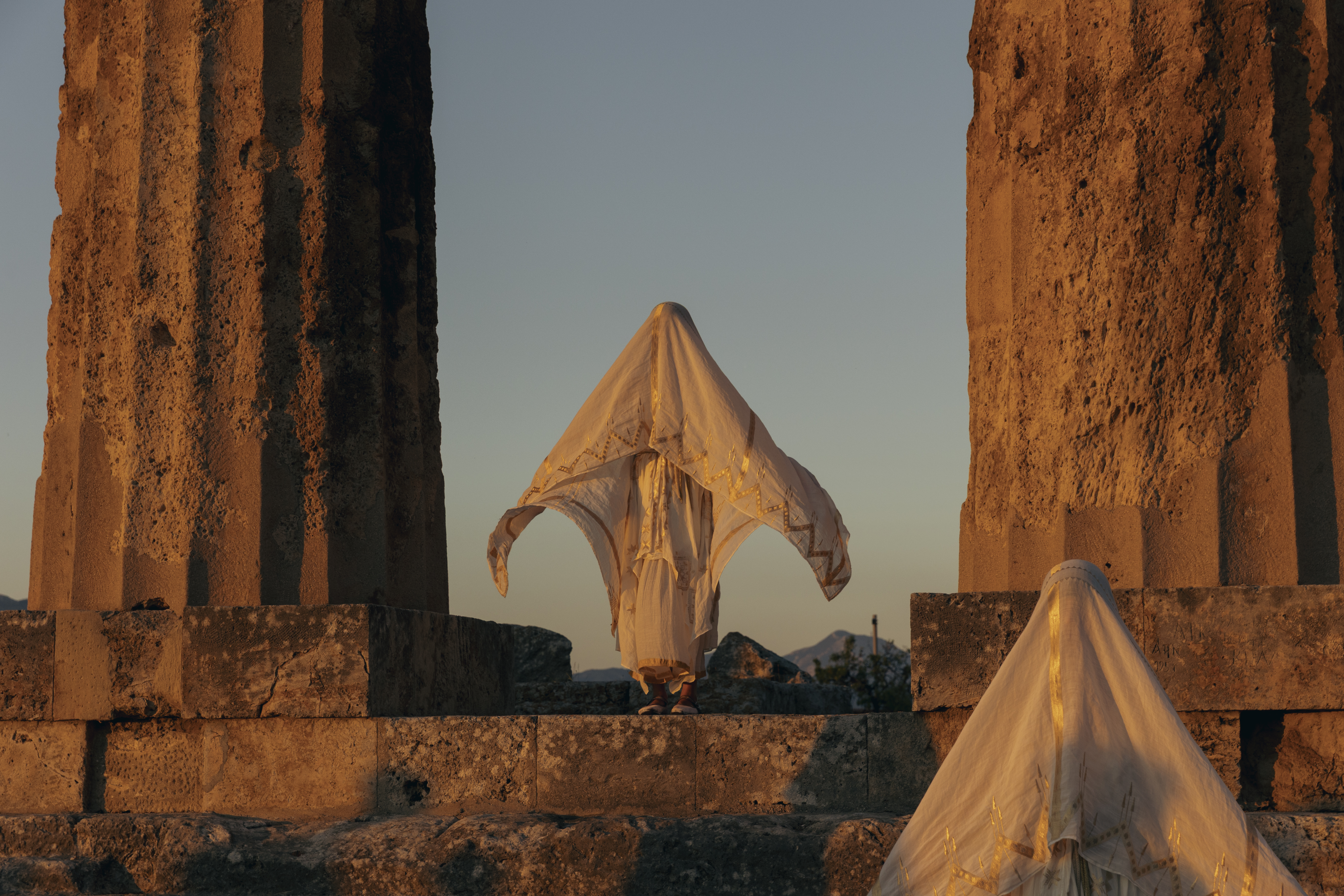 Breath of Light / Πνοή Φωτός in Ancient Corinth