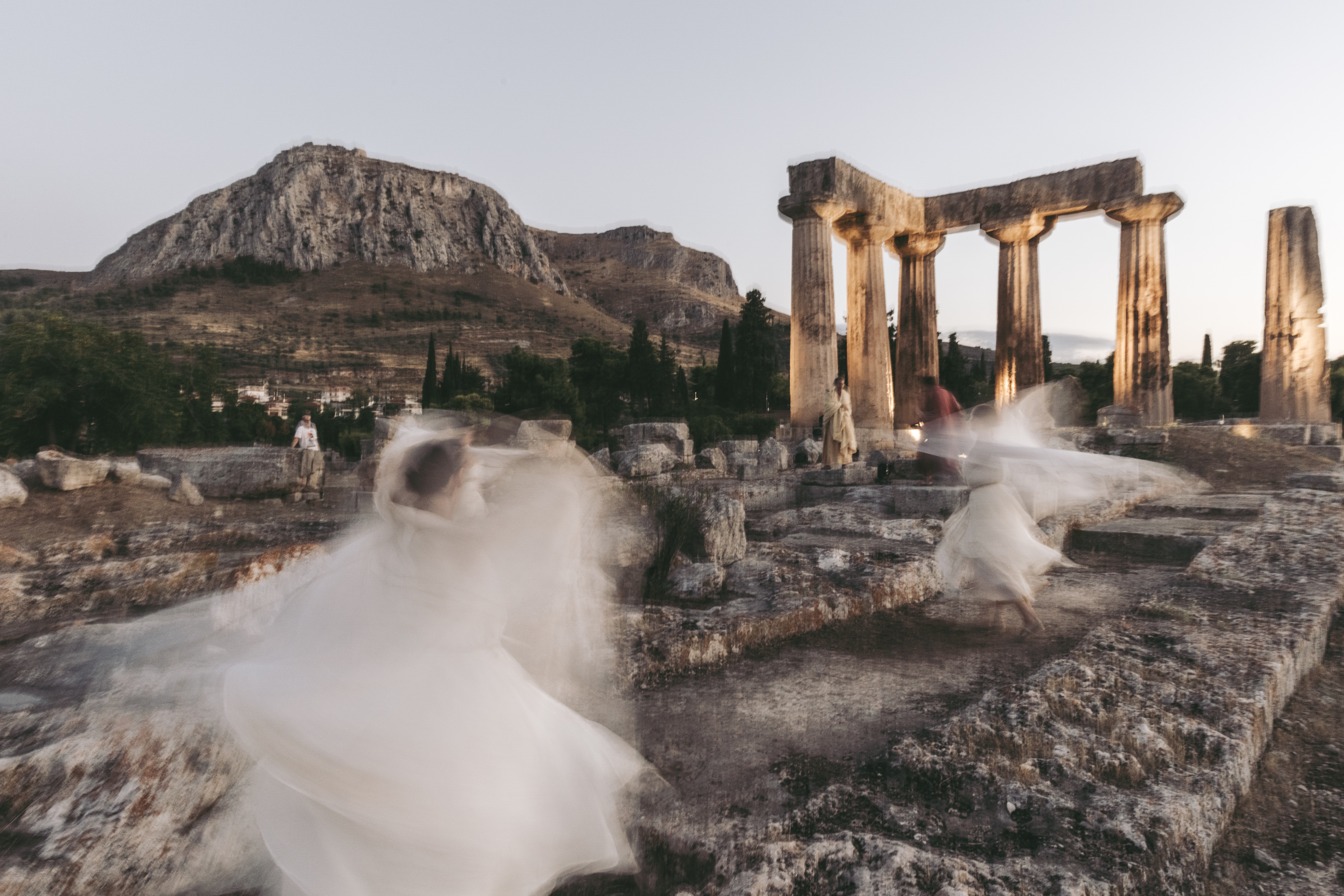 Breath of Light / Πνοή Φωτός in Ancient Corinth