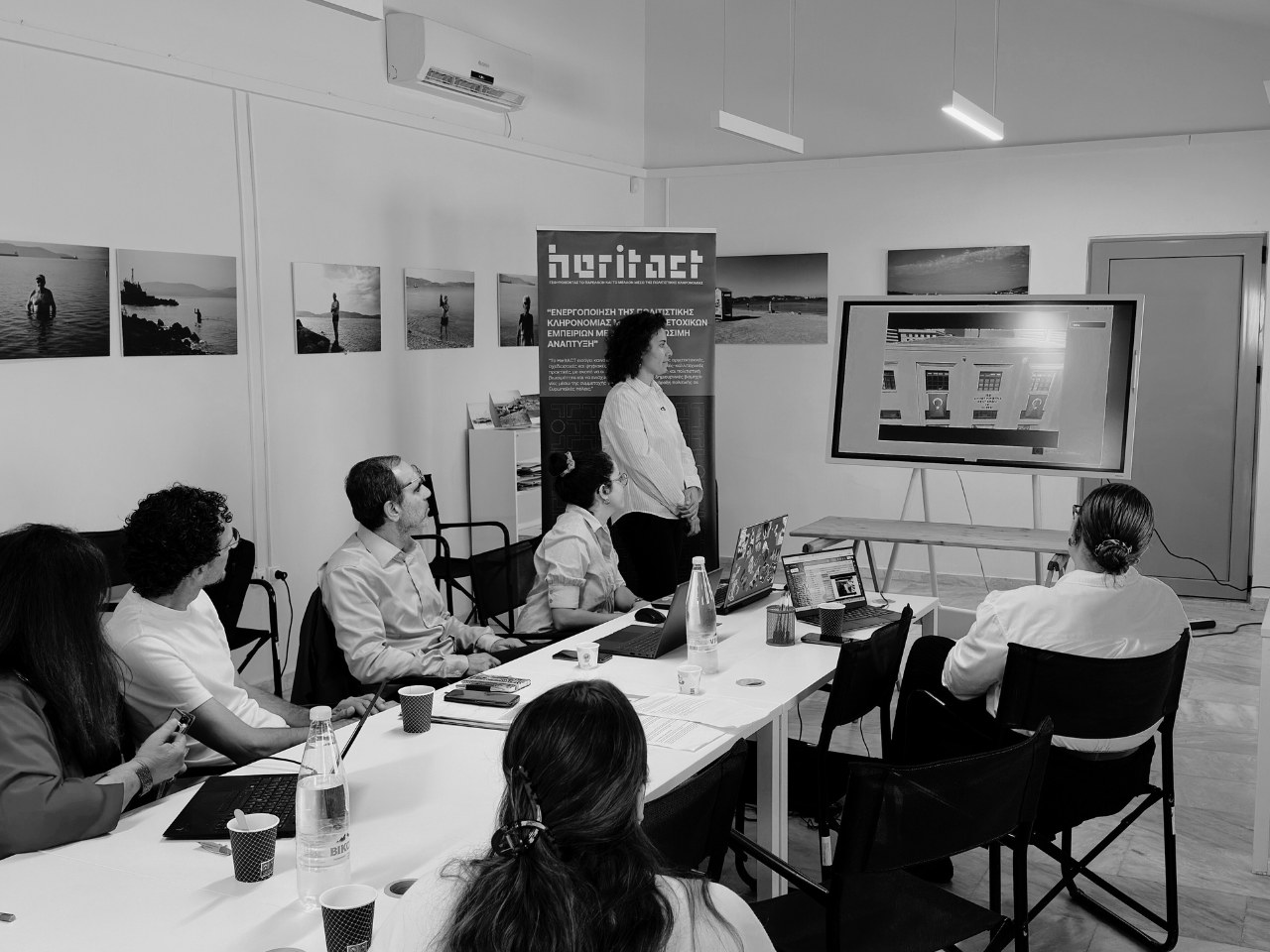 HERITACT x INHERIT in Eleusis: practical synergies for reactivating cultural and industrial heritage