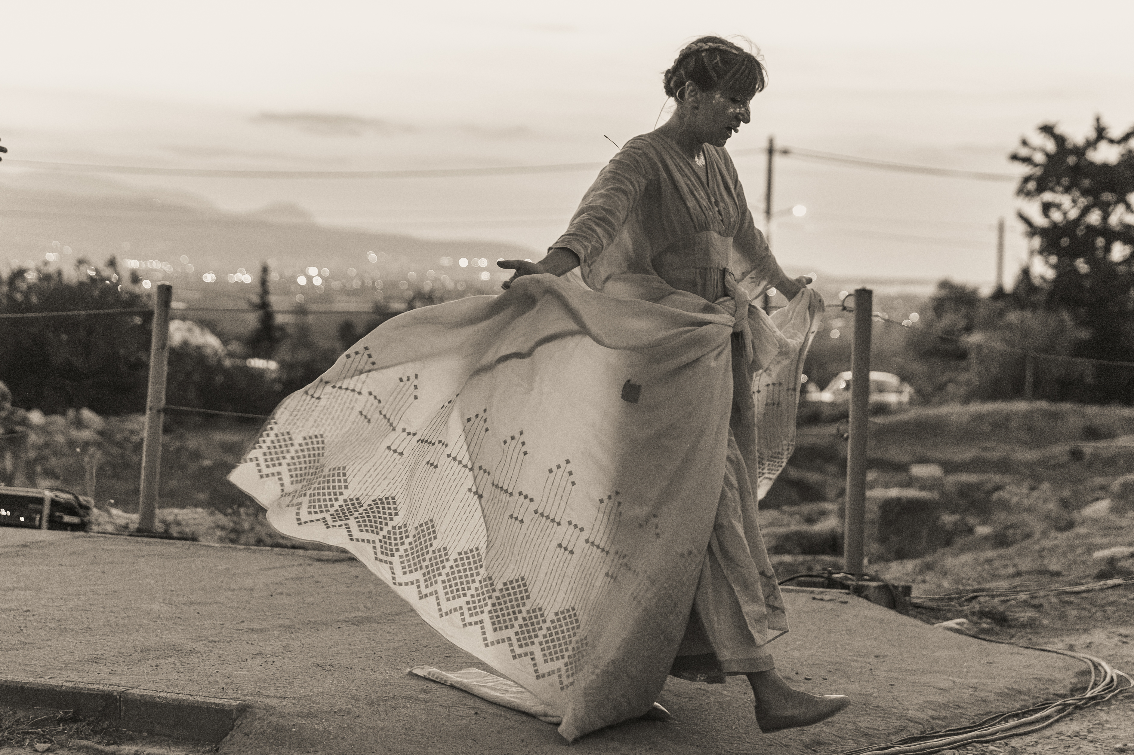 Breath of Light / Πνοή Φωτός in Ancient Corinth