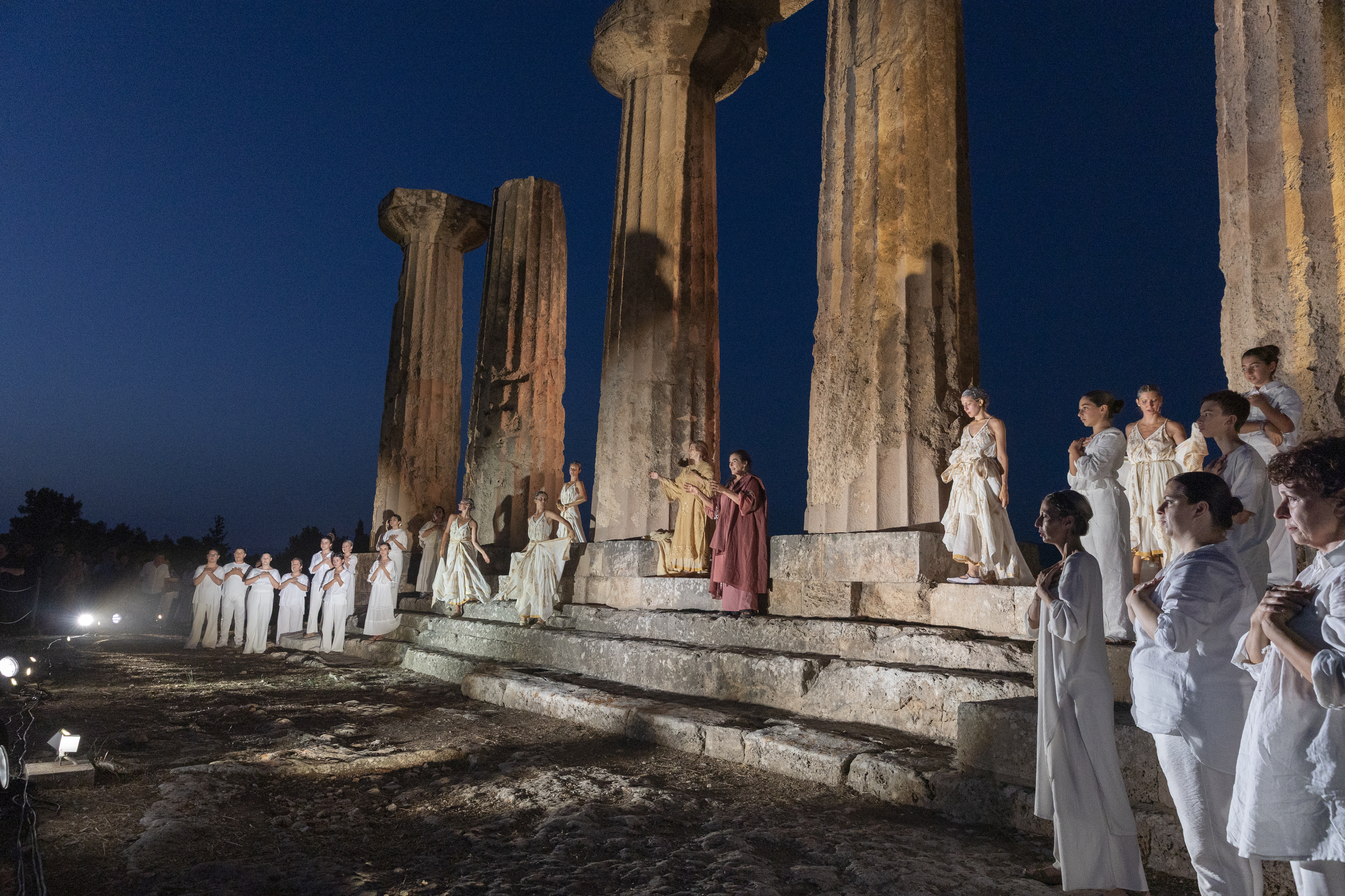 Breath of Light / Πνοή Φωτός in Ancient Corinth