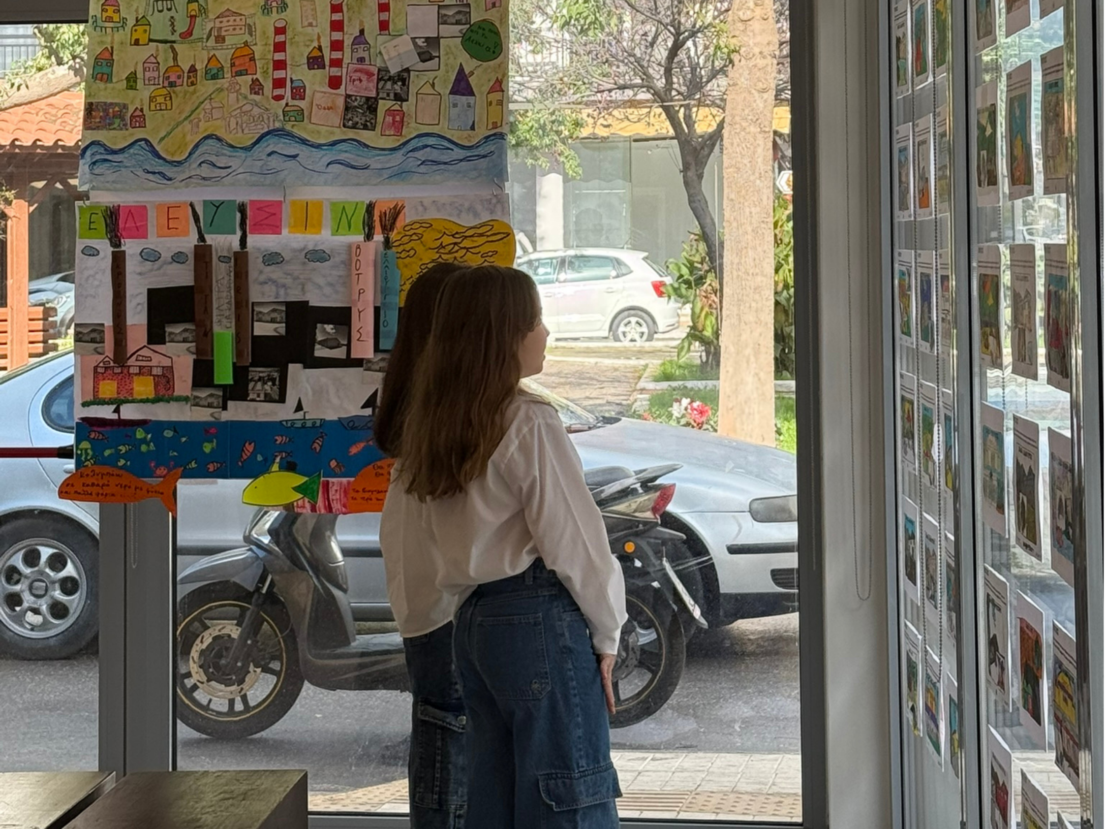 The city that designs: the results of HeritACT and the next day in Eleusis