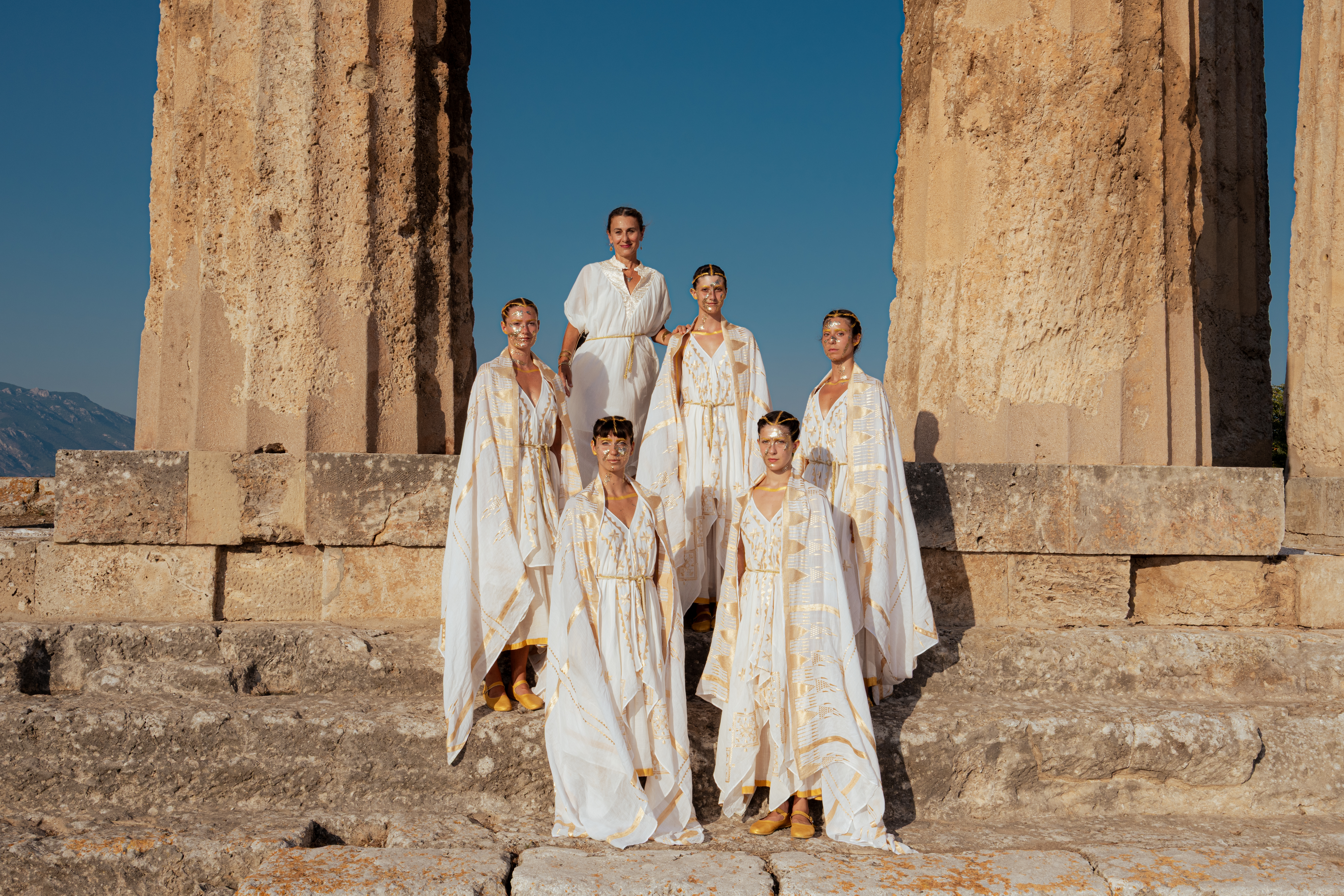 Breath of Light / Πνοή Φωτός in Ancient Corinth