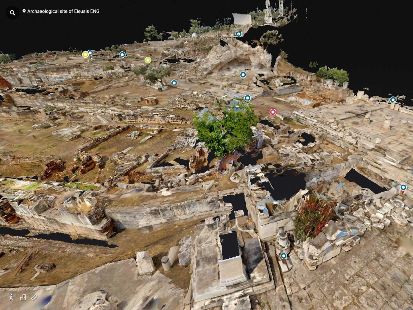 360 documentation as a tool for cultural participation and documentation: The experience of using Matterport within the research project myEleusis