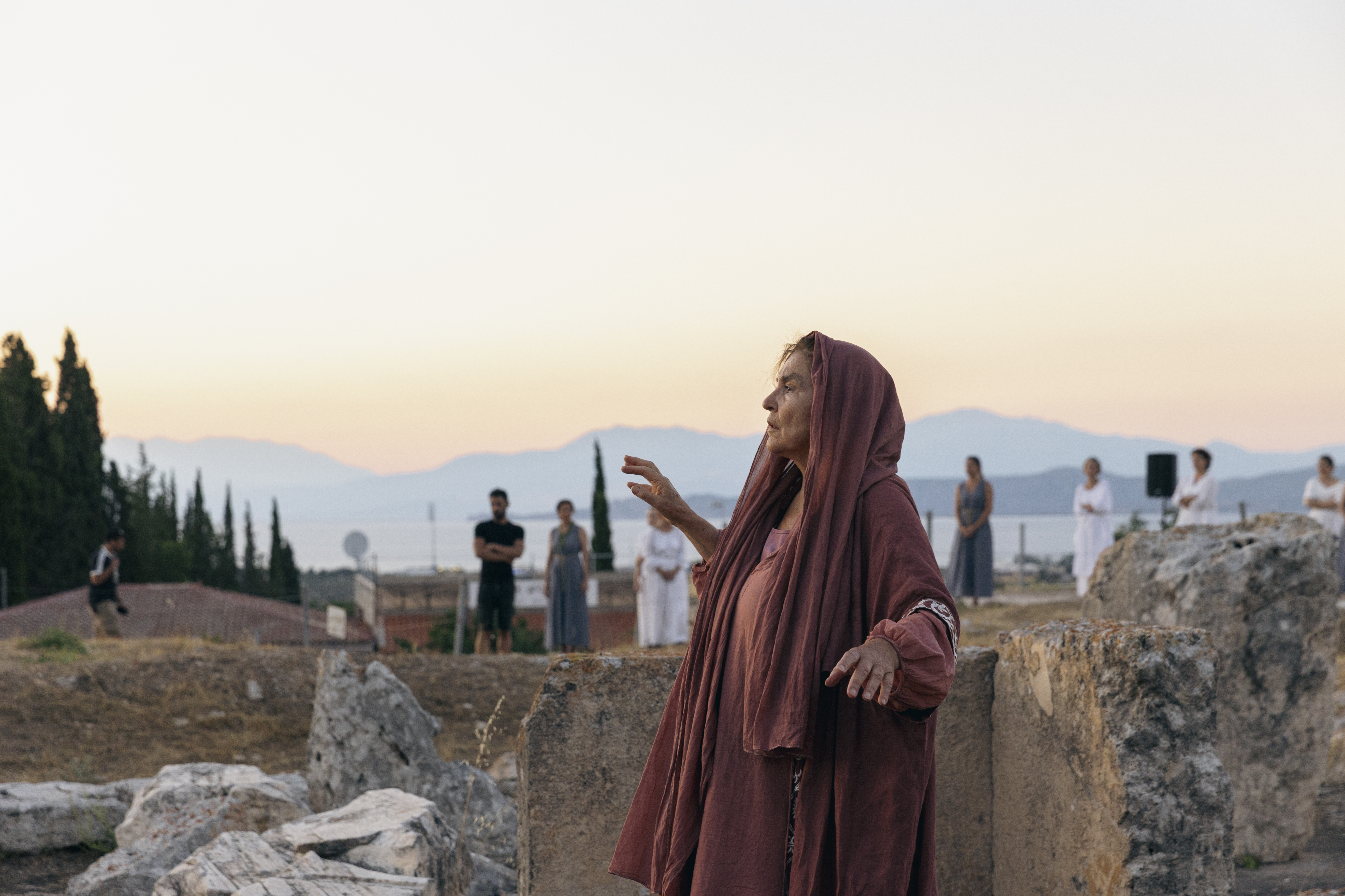 Breath of Light / Πνοή Φωτός in Ancient Corinth