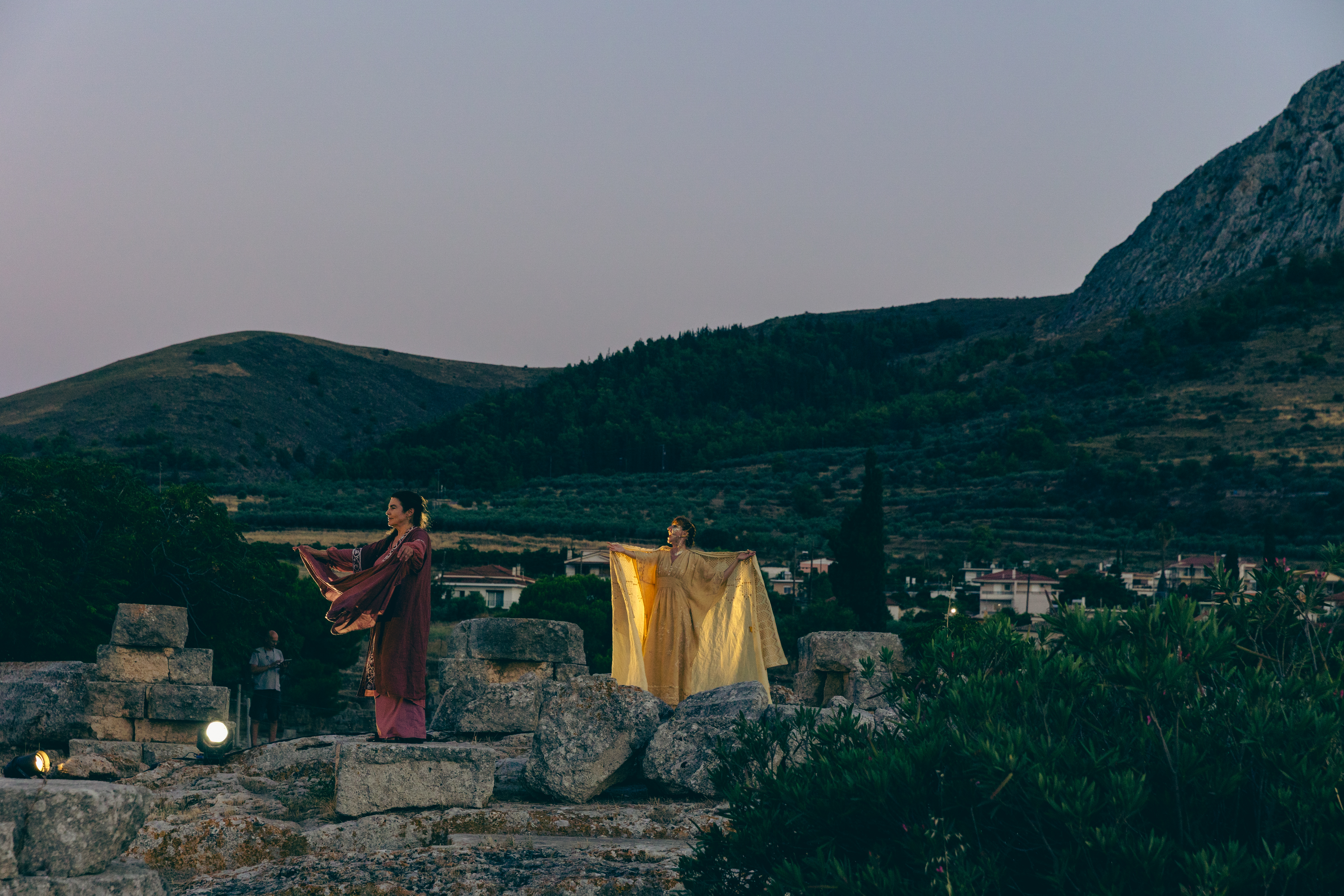 Breath of Light / Πνοή Φωτός in Ancient Corinth