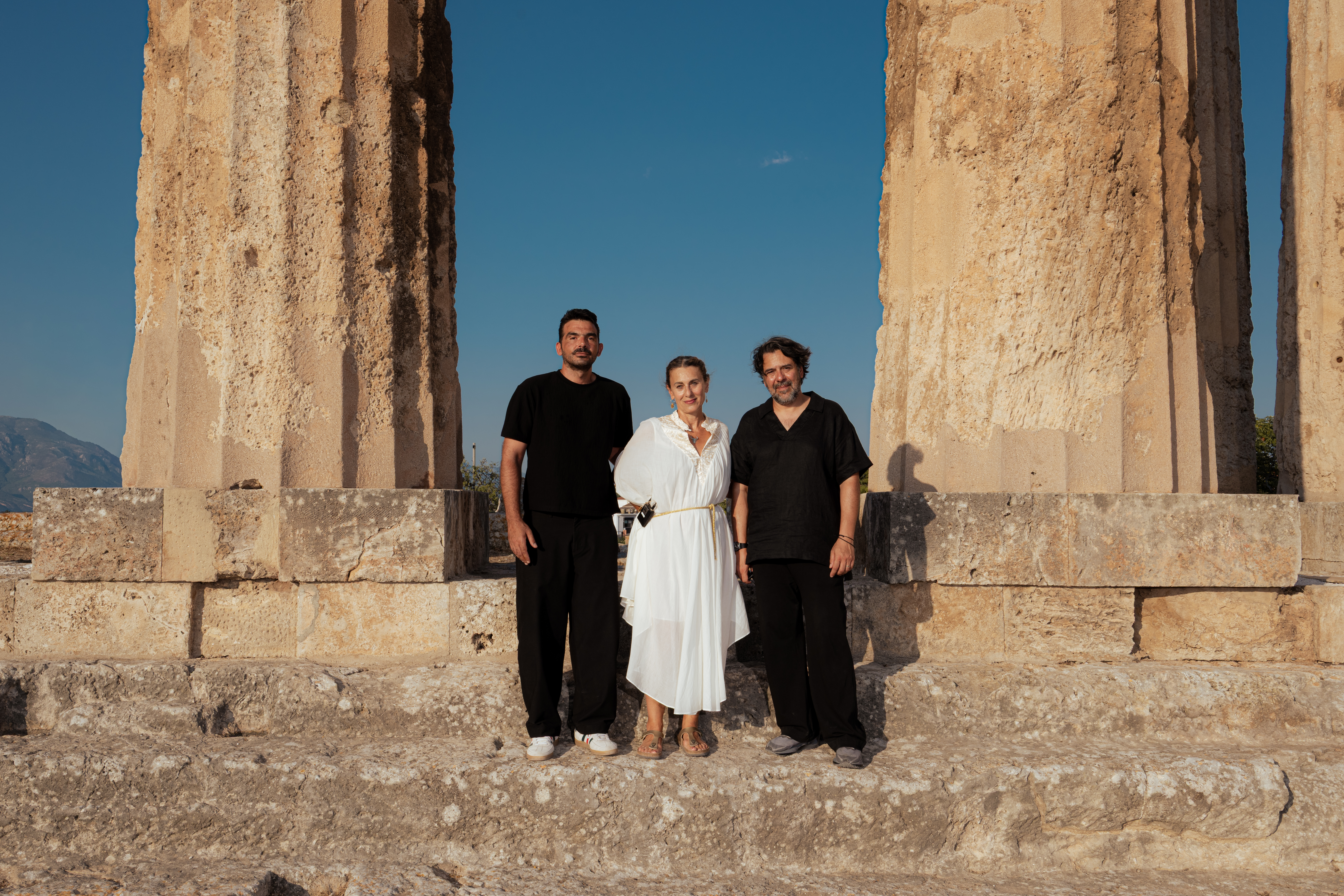 Breath of Light / Πνοή Φωτός in Ancient Corinth
