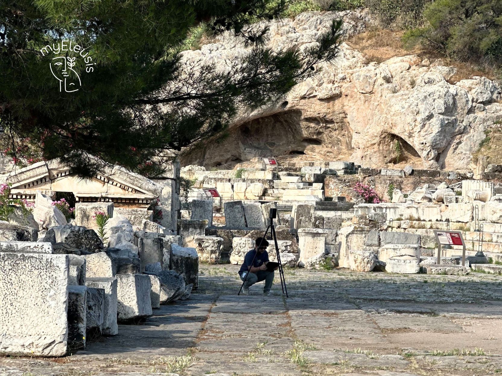 360 documentation as a tool for cultural participation and documentation: The experience of using Matterport within the research project myEleusis