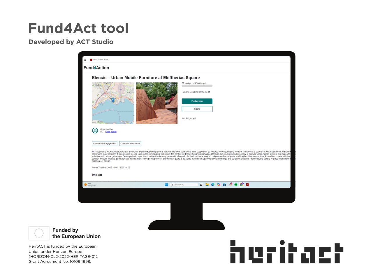 Cultural Heritage in the Digital Decade: Participation and Innovation Tools from HeritACT