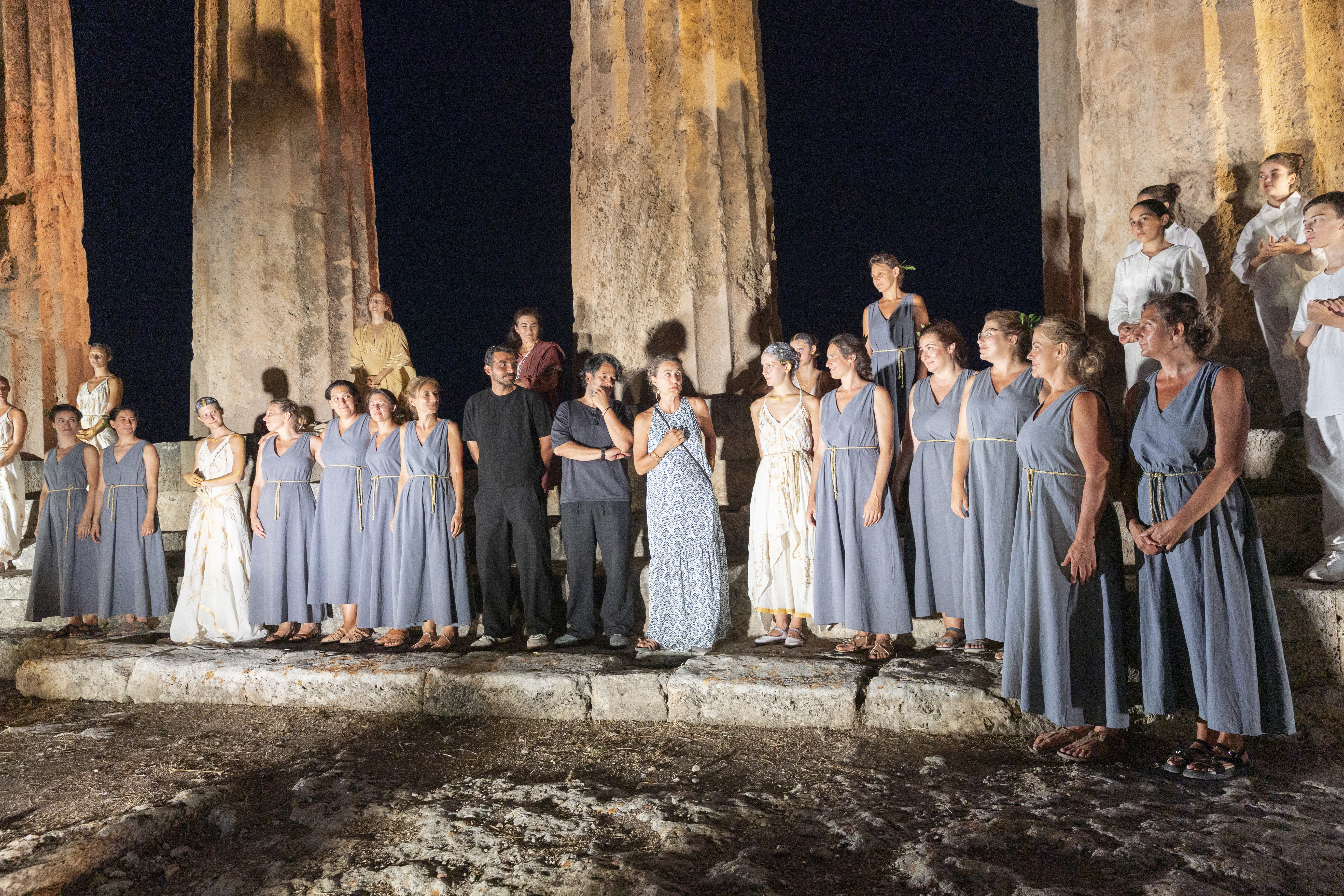 Breath of Light / Πνοή Φωτός in Ancient Corinth