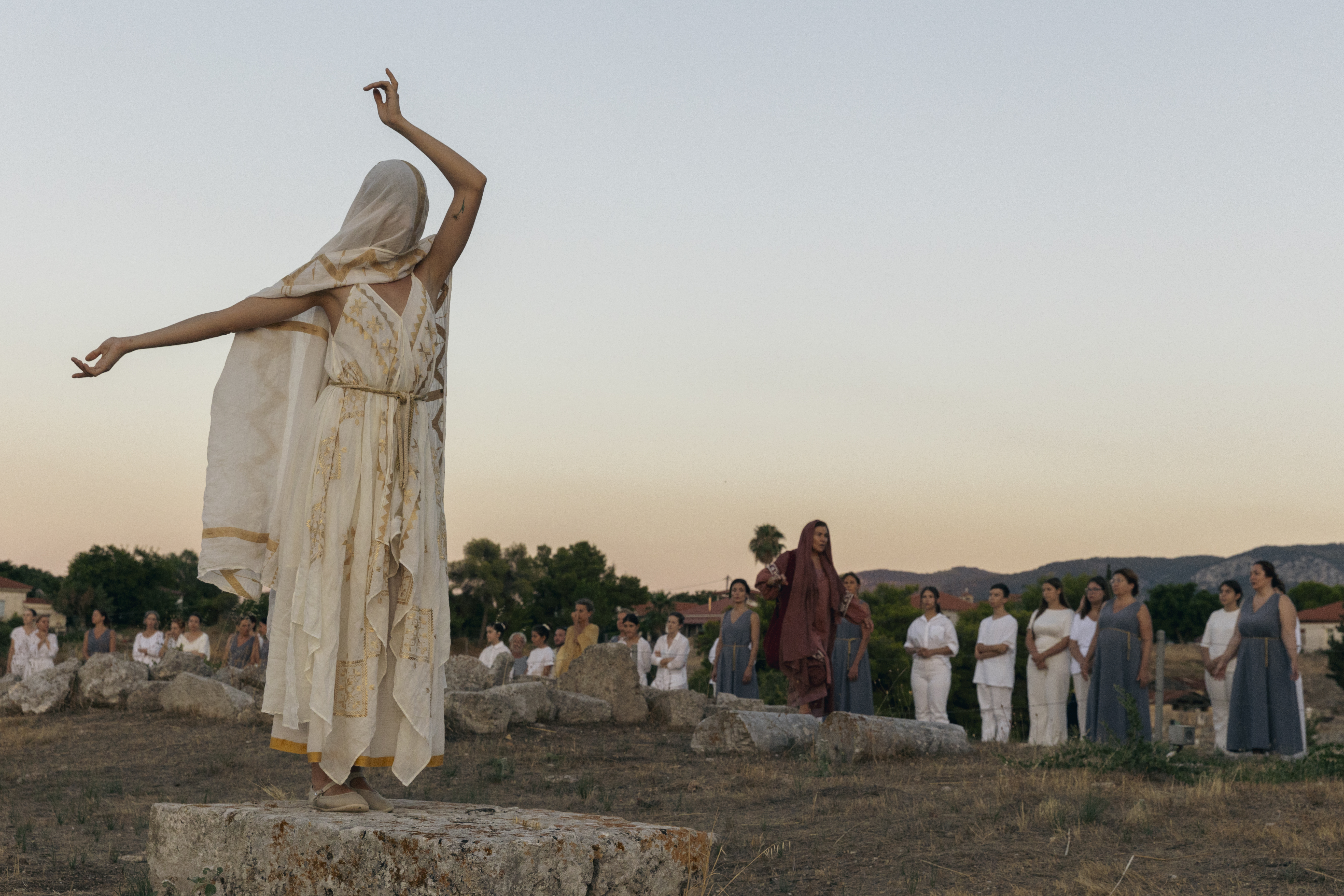 Breath of Light / Πνοή Φωτός in Ancient Corinth
