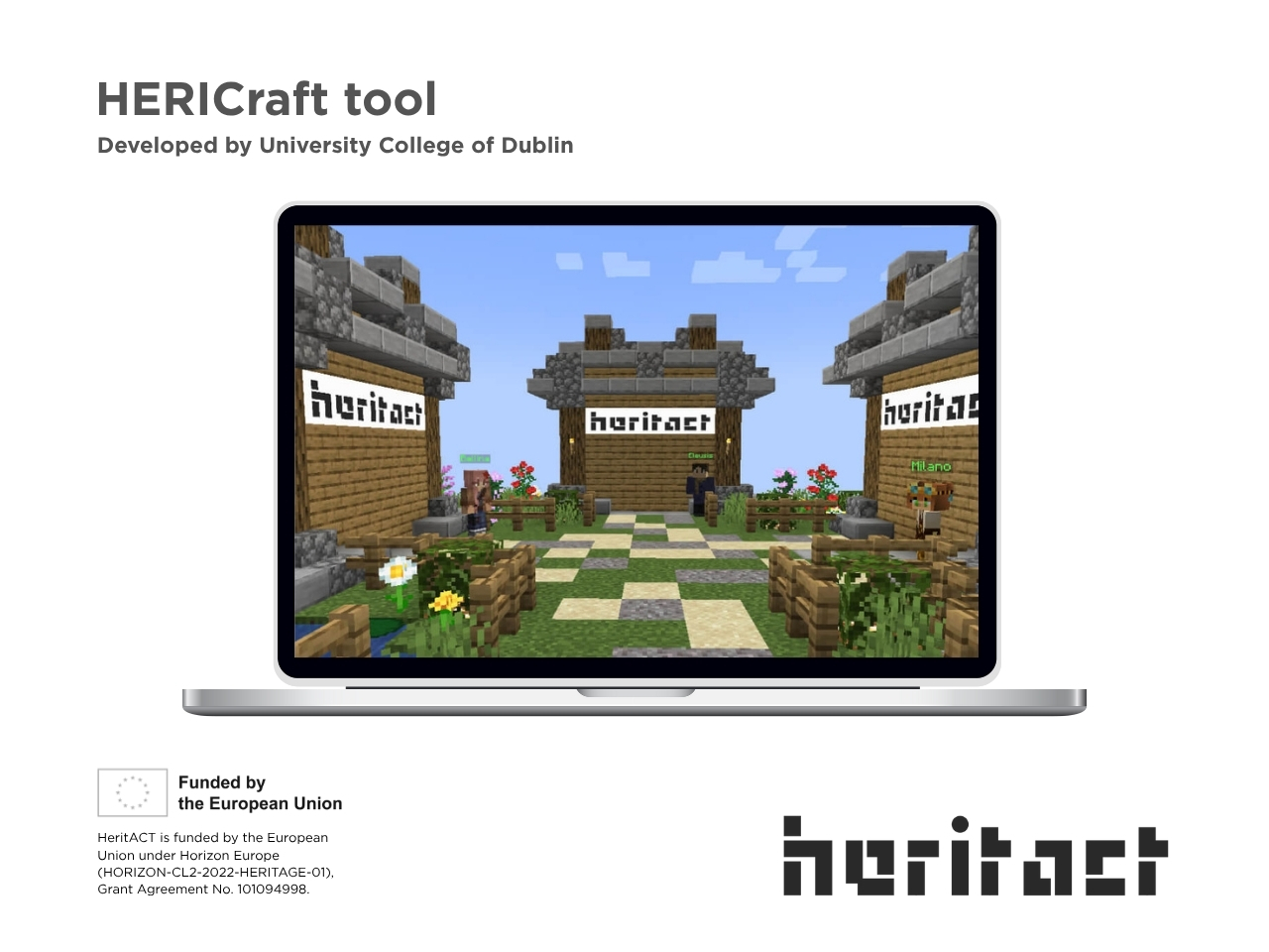 Cultural Heritage in the Digital Decade: Participation and Innovation Tools from HeritACT